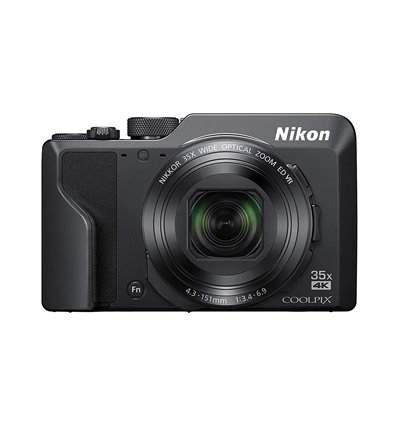 Fotocamera Nikon Coolpix A1000 Nero
