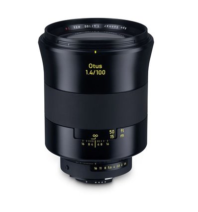 Obiettivo Carl Zeiss Otus 1.4/100mm ZF.2 per Nikon