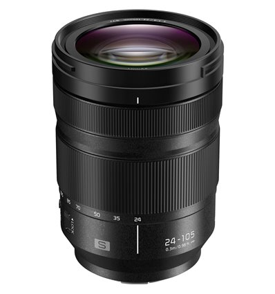 Obiettivo Panasonic Lumix S 24-105mm F4 Macro OIS L-Mount