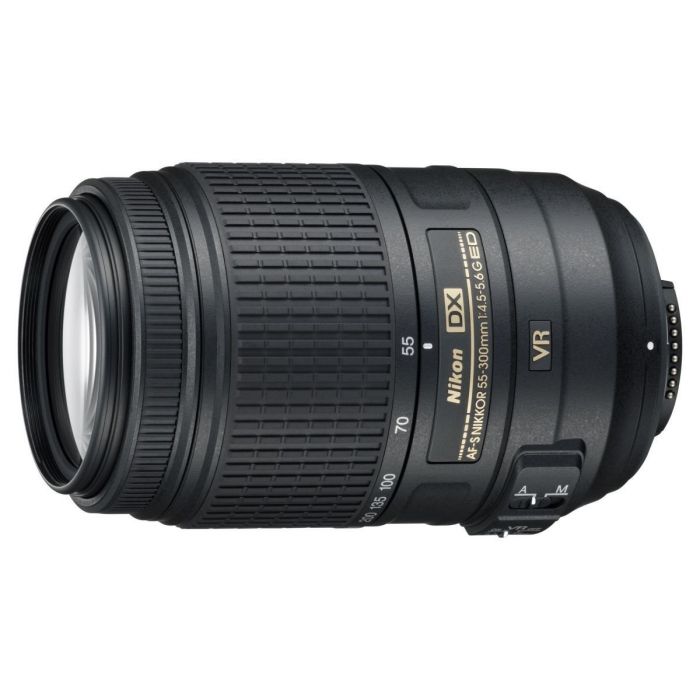Obiettivo Nikon AF-S DX NIKKOR 55-300mm F4.5 5.6 G ED VR 55-300