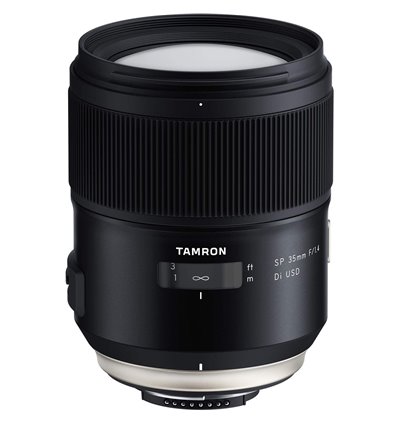 Obiettivo 35mm f1.4 – Tamron DI USD per Canon