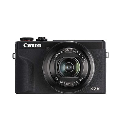 Canon PowerShot G7 X Mark III – Fotocamera nero
