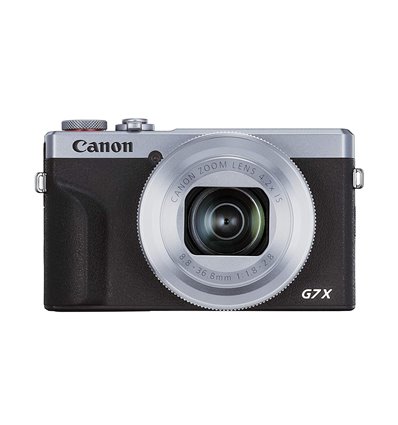 Canon PowerShot G7 X Mark III – Fotocamera argento