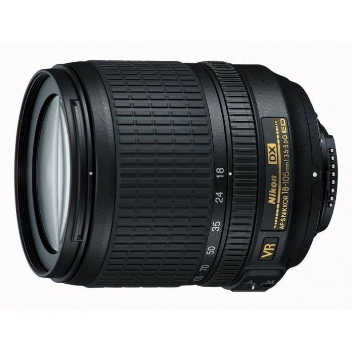 Obiettivo Nikon AF-S DX Nikkor 18-105mm f3.5-5.6G ED VR