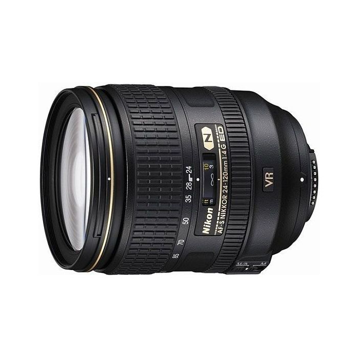 Obiettivo Nikon AF-S NIKKOR 24-120mm F4 G ED VR (con scatola originale)