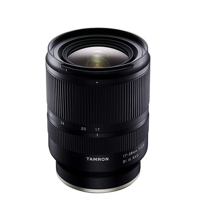 Obiettivo Tamron 17-28mm f2.8 DI III RXD per Sony E-Mount