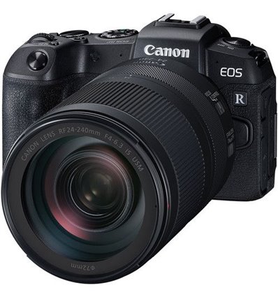 Fotocamera Mirrorless Canon EOS RP – 24-240mm Kit – Adattatore EF EOS R incluso