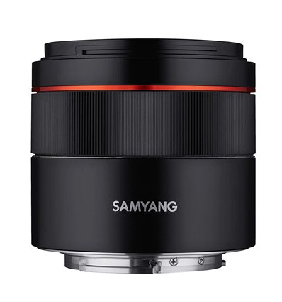 Obiettivo Samyang AF Autofocus 45mm F1.8 FE per Sony E-Mount