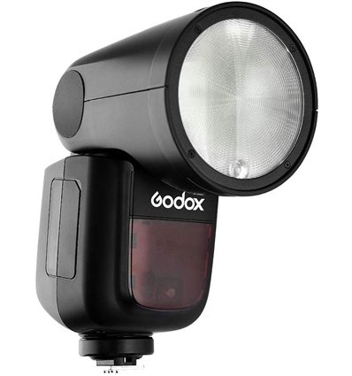 Godox V1 flash per Nikon