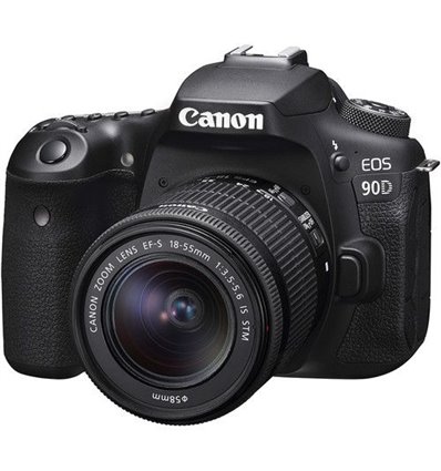 Fotocamera Canon EOS 90D Kit 18-55mm IS STM