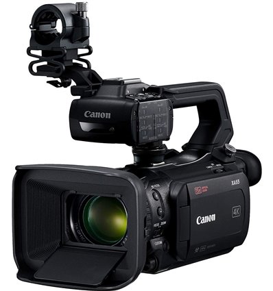 Videocamera Canon XA55 4K Professional Camcorder