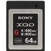 Sony Scheda XQD 64Gb Lettura 440mb/s - Scrittura 400mb/s