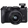 Fotocamera Mirrorless Canon EOS M6 Mark II kit 15-45mm IS STM