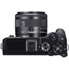 Fotocamera Mirrorless Canon EOS M6 Mark II kit 15-45mm IS STM