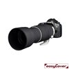 Easycover custodia in neoprene nero per obiettivo Canon 100-400mm F4.5-5.6L IS II USM V2 Lens Oak