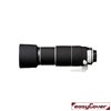 Easycover custodia in neoprene nero per obiettivo Canon 100-400mm F4.5-5.6L IS II USM V2 Lens Oak