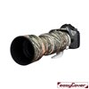 Easycover custodia in neoprene forest camo per obiettivo Canon 100-400mm F4.5-5.6L IS II USM V2 Lens Oak