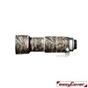 Easycover custodia in neoprene forest camo per obiettivo Canon 100-400mm F4.5-5.6L IS II USM V2 Lens Oak
