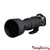 Easycover custodia in neoprene nero per obiettivo Sigma 60-600mm F4.5-6.3 DG OS HSM Sport Lens Oak