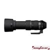 Easycover custodia in neoprene nero per obiettivo Sigma 60-600mm F4.5-6.3 DG OS HSM Sport Lens Oak