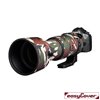 Easycover custodia in neoprene verde camo per obiettivo Sigma 60-600mm F4.5-6.3 DG OS HSM Sport Lens Oak