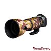 Easycover custodia in neoprene marrone camo per obiettivo Sigma 60-600mm F4.5-6.3 DG OS HSM Sport Lens Oak