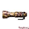 Easycover custodia in neoprene marrone camo per obiettivo Sigma 60-600mm F4.5-6.3 DG OS HSM Sport Lens Oak