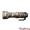 Easycover custodia in neoprene forest camo per obiettivo Sigma 60-600mm F4.5-6.3 DG OS HSM Sport Lens Oak