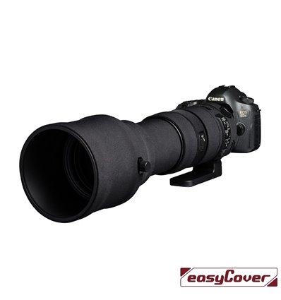 Easycover custodia in neoprene nero per obiettivo Sigma 150-600mm F5-6.3 DG OS HSM Sport Lens Oak
