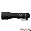 Easycover custodia in neoprene nero per obiettivo Sigma 150-600mm F5-6.3 DG OS HSM Sport Lens Oak