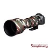 Easycover custodia in neoprene verde camo per obiettivo Sigma 150-600mm F5-6.3 DG OS HSM Sport Lens Oak