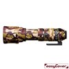 Easycover custodia in neoprene marrone camo per obiettivo Sigma 150-600mm F5-6.3 DG OS HSM Sport Lens Oak