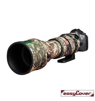 Easycover custodia in neoprene forest camo per obiettivo Sigma 150-600mm F5-6.3 DG OS HSM Sport Lens Oak