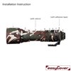 Easycover custodia in neoprene verde camo per obiettivo Tamron 150-600mm Model AO11 Lens Oak