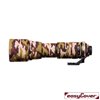 Easycover custodia in neoprene marrone camo per obiettivo Tamron 150-600mm Model AO11 Lens Oak