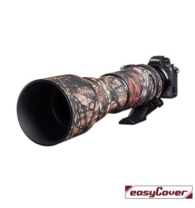 Easycover custodia in neoprene forest camo per obiettivo Tamron 150-600mm Model AO11 Lens Oak