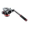 Manfrotto Video Testa video con base piatta, 1 leva fissa MVH502AH