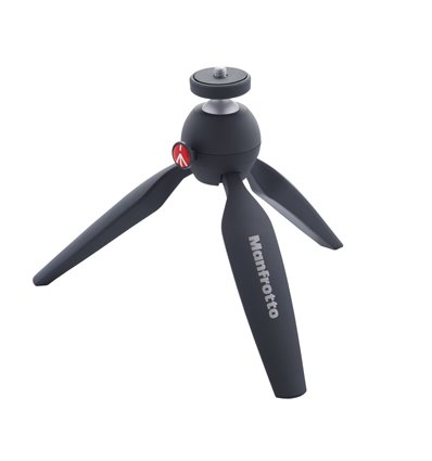 Manfrotto Foto mini Treppiedi da tavolo PIXI nero MTPIXI-B