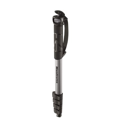 Manfrotto Foto Monopiede Compact Advanced nero MMCOMPACTADV-BK