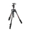 Manfrotto Foto Befree kit treppiedi + testa, 4 sezioni carbonio, sacca MKBFRC4-BH