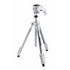 Manfrotto Foto Treppiedi Compact Action bianco con testa joystick MKCOMPACTACN-WH