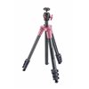 Manfrotto Foto Treppiedi Compact Light rosa con testa a sfera MKCOMPACTLT-PK