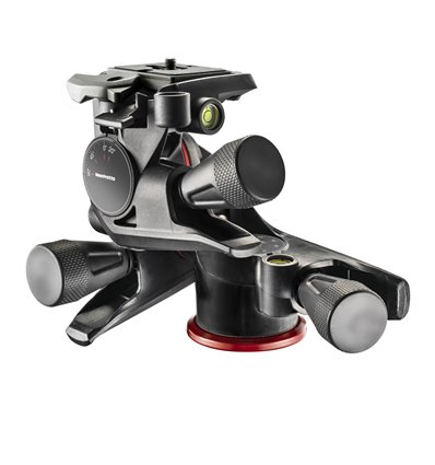 Manfrotto Foto Testa per treppiedi tre movimenti controllo micrometrico MHXPRO-3WG