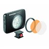 Manfrotto Lighting Faretto Luce LED LUMIE "Play" a 3 LED MLUMIEPL-BK