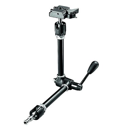 Manfrotto Lighting Magic Arm con piastra attacco rapido 143RC