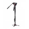 Manfrotto MVMXPRO500 Monopiede video XPRO+ con base fluida e testa video