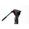 Manfrotto MVMXPRO500 Monopiede video XPRO+ con base fluida e testa video