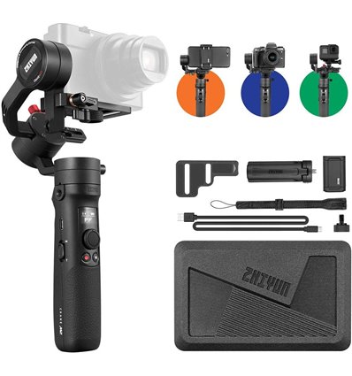 Zhiyun Crane M2 Gimbal Stabilizzatore per fotocamere mirrorless - action camera - smartphone