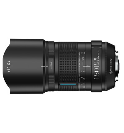 Obiettivo Irix 150mm F/2.8 Macro 1:1 Dragonfly DSLR Full Frame per Nikon