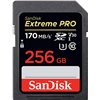 Sandisk 256GB Extreme PRO Scheda SD 170MB/s SDXC UHS-I